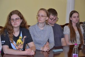 Зустріч із головою НАЗК Віктором Павлущиком