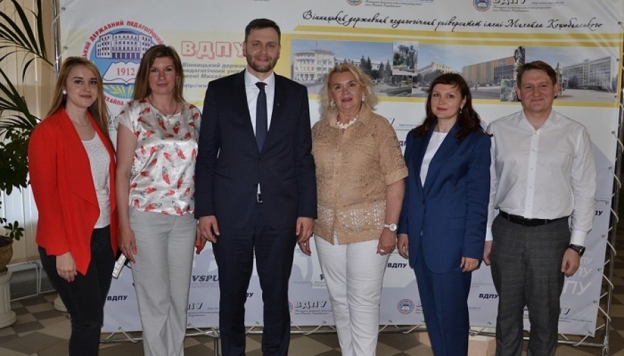 Зустріч із головою НАЗК Віктором Павлущиком