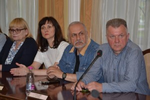 Зустріч із головою НАЗК Віктором Павлущиком