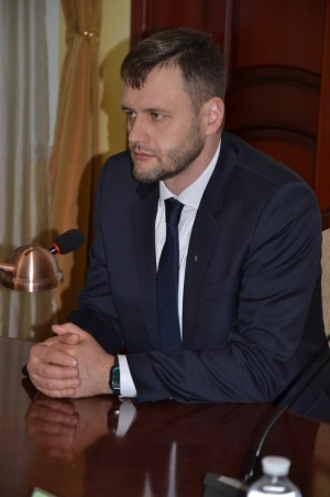 Зустріч із головою НАЗК Віктором Павлущиком