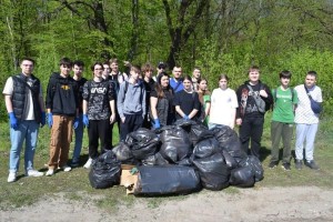 Акція «Студентська молодь Вінниці за чисте довкілля»