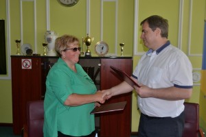 Підписання угоди із комунальним закладом «Мізяківсько-Хутірський ліцей Вінницького району»
