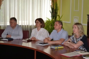 Підписання угоди із комунальним закладом «Мізяківсько-Хутірський ліцей Вінницького району»
