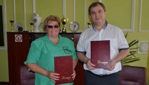 Підписання угоди із комунальним закладом «Мізяківсько-Хутірський ліцей Вінницького району»