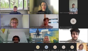 Онлайн-зустріч міжнародних партнерів проєкту Erasmus+