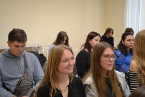 Зустріч із представником Національної ради України