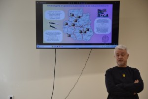 Зустріч із представником Національної ради України