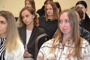 Зустріч із представником Національної ради України