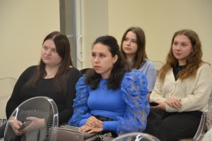 Зустріч із представником Національної ради України