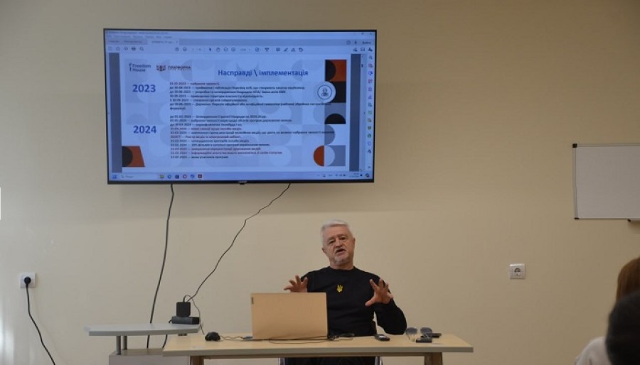 Зустріч із представником Національної ради України
