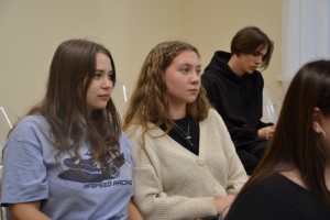 Зустріч із представником Національної ради України
