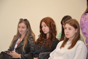 Зустріч із представником Національної ради України