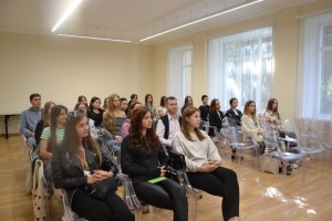 Зустріч із представником Національної ради України