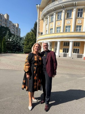 Зустріч із представником Національної ради України