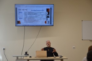 Зустріч із представником Національної ради України
