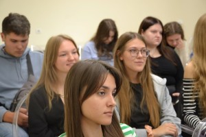 Зустріч із представником Національної ради України