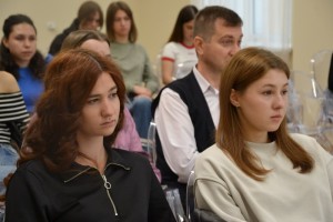 Зустріч із представником Національної ради України