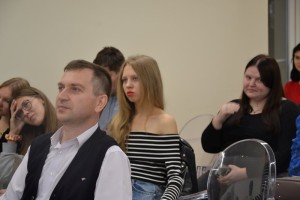 Зустріч із представником Національної ради України