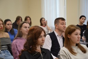 Зустріч із представником Національної ради України
