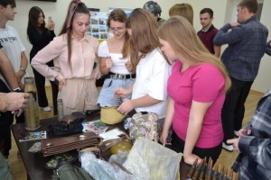 Уроки мужності від учасниці бойових дій
