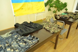Уроки мужності від учасниці бойових дій