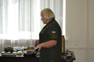 Уроки мужності від учасниці бойових дій