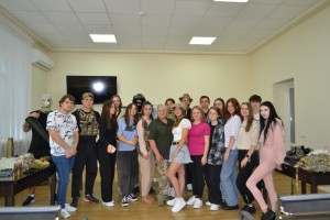 Уроки мужності від учасниці бойових дій