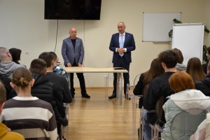 Договір про співробітництво із Почесним консульством Латвійської республіки