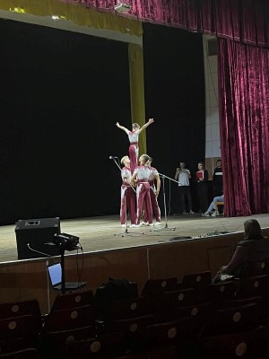 Творчі номери факультету фізичного виховання і спорту