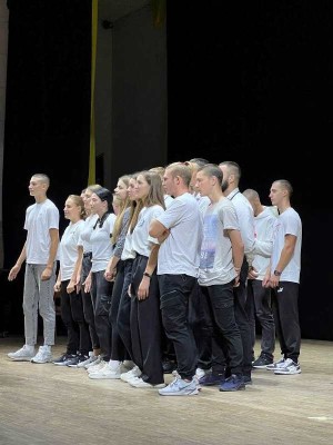 Творчі номери факультету фізичного виховання і спорту