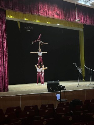 Творчі номери факультету фізичного виховання і спорту