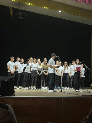 Творчі номери факультету фізичного виховання і спорту