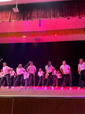 Творчі номери факультету фізичного виховання і спорту