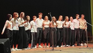 Творчі номери факультету фізичного виховання і спорту