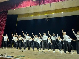 Творчі номери факультету фізичного виховання і спорту