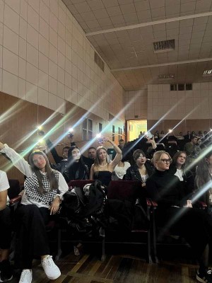 Творчі номери факультету фізичного виховання і спорту
