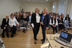 Зустріч з виконавчим директором Національного фонду досліджень України Ольгою Полоцькою
