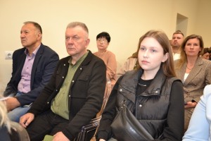 Зустріч з виконавчим директором Національного фонду досліджень України Ольгою Полоцькою