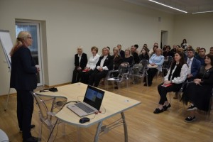 Зустріч з виконавчим директором Національного фонду досліджень України Ольгою Полоцькою