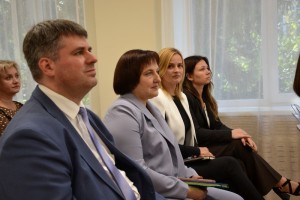 Зустріч з виконавчим директором Національного фонду досліджень України Ольгою Полоцькою