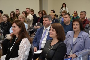 Зустріч з виконавчим директором Національного фонду досліджень України Ольгою Полоцькою