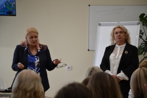 Зустріч з виконавчим директором Національного фонду досліджень України Ольгою Полоцькою
