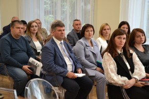 Зустріч з виконавчим директором Національного фонду досліджень України Ольгою Полоцькою