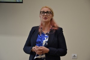Зустріч з виконавчим директором Національного фонду досліджень України Ольгою Полоцькою