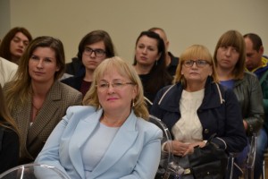 Зустріч з виконавчим директором Національного фонду досліджень України Ольгою Полоцькою