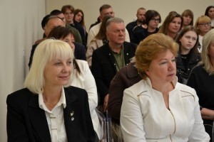 Зустріч з виконавчим директором Національного фонду досліджень України Ольгою Полоцькою