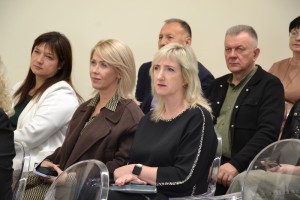 Зустріч з виконавчим директором Національного фонду досліджень України Ольгою Полоцькою