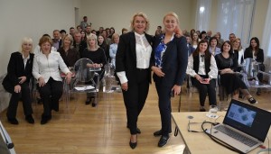 Зустріч з виконавчим директором Національного фонду досліджень України Ольгою Полоцькою