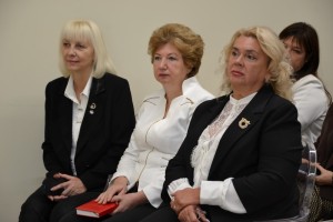 Зустріч з виконавчим директором Національного фонду досліджень України Ольгою Полоцькою