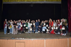 Дебют першокурсників факультету права, публічного управління і менеджменту